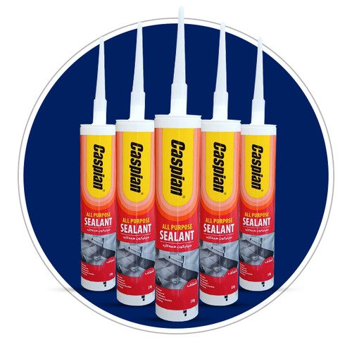 چسب آکواریوم کاسپین سیلیکون همه کاره